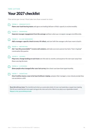 PDF page 10: Your 2027 checklist