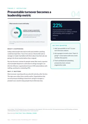 PDF page 6: Trend 4: Retention